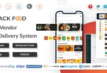 StackFood Multi Restaurant v7.3 Food Delivery App with Laravel Admin and Restaurant Panel (NFIX)