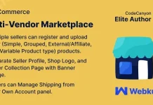 WordPress WooCommerce Multi Vendor Marketplace Plugin v5.5.1