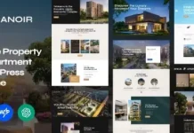 Manoir (v1.3.0) Single Property & Apartment WordPress Theme