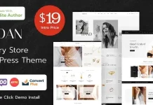 Uroan (v1.2) Jewelry Store WordPress Theme