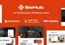 BeHub-Nulled-Coworking-Space-WordPress-Theme-Free-Download