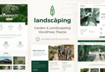 Landscaping-Garden-Landscaper-WordPress-Theme-Nulled